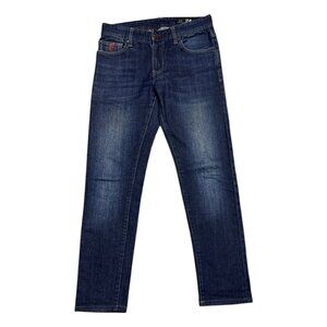 ARMANI JEANS Luxury Designer Slim Fit Denim Casual Jeans Womens 28x29